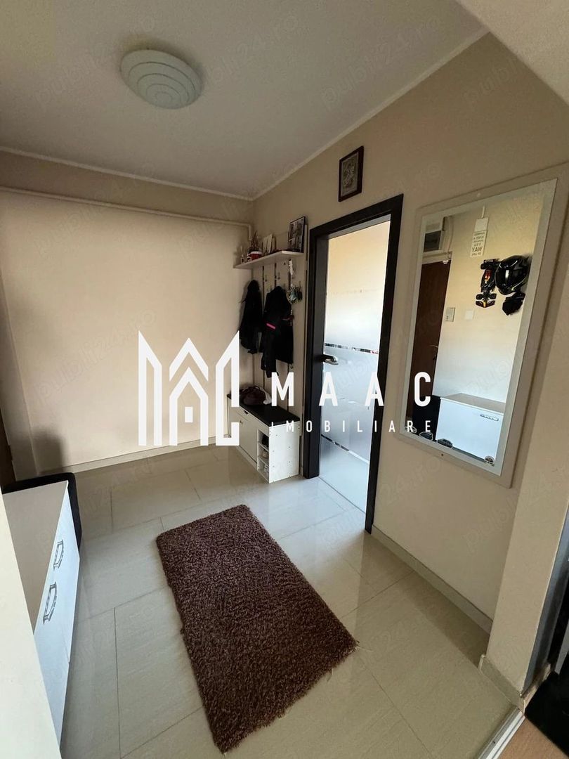 Apartament 2 camere de vânzare | Sibiu, Terezian | mobilat - Poză 4