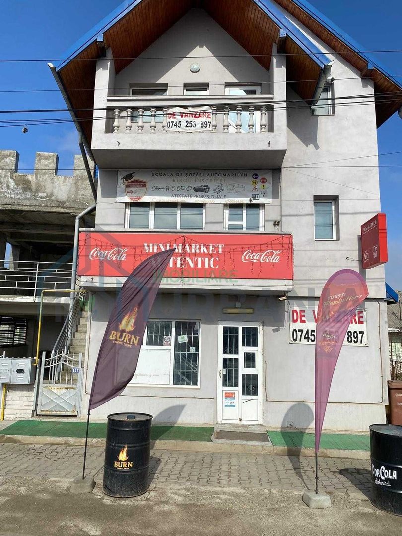 Investitie DN28 Iasi-Spatiu Comercial si Casa P/E/M-Parcare 299000Euro - Poză 2