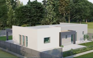 BRASADAS vinde casa noua cu 3 cam 120 mp. teren 700 mp in Paulesti. - Poză 5