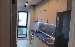 Apartament de închiriat 2 camere Nusco City Pipera | Vedere către grădina - Poză 4