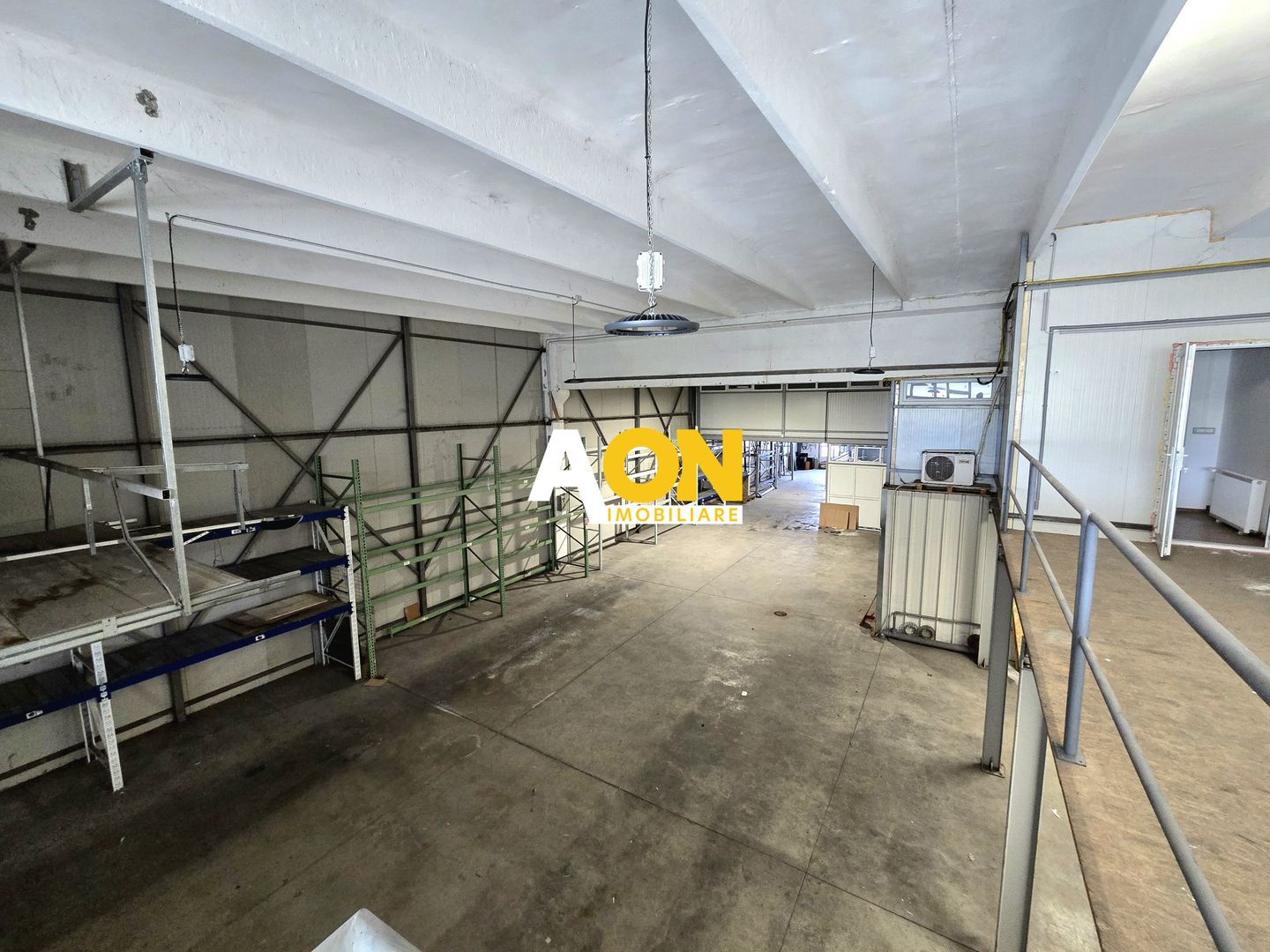 Spațiu Industrial, 700mp Construiți,  Toate Utilitățile, Zona Ampoi 1 - Poză 4