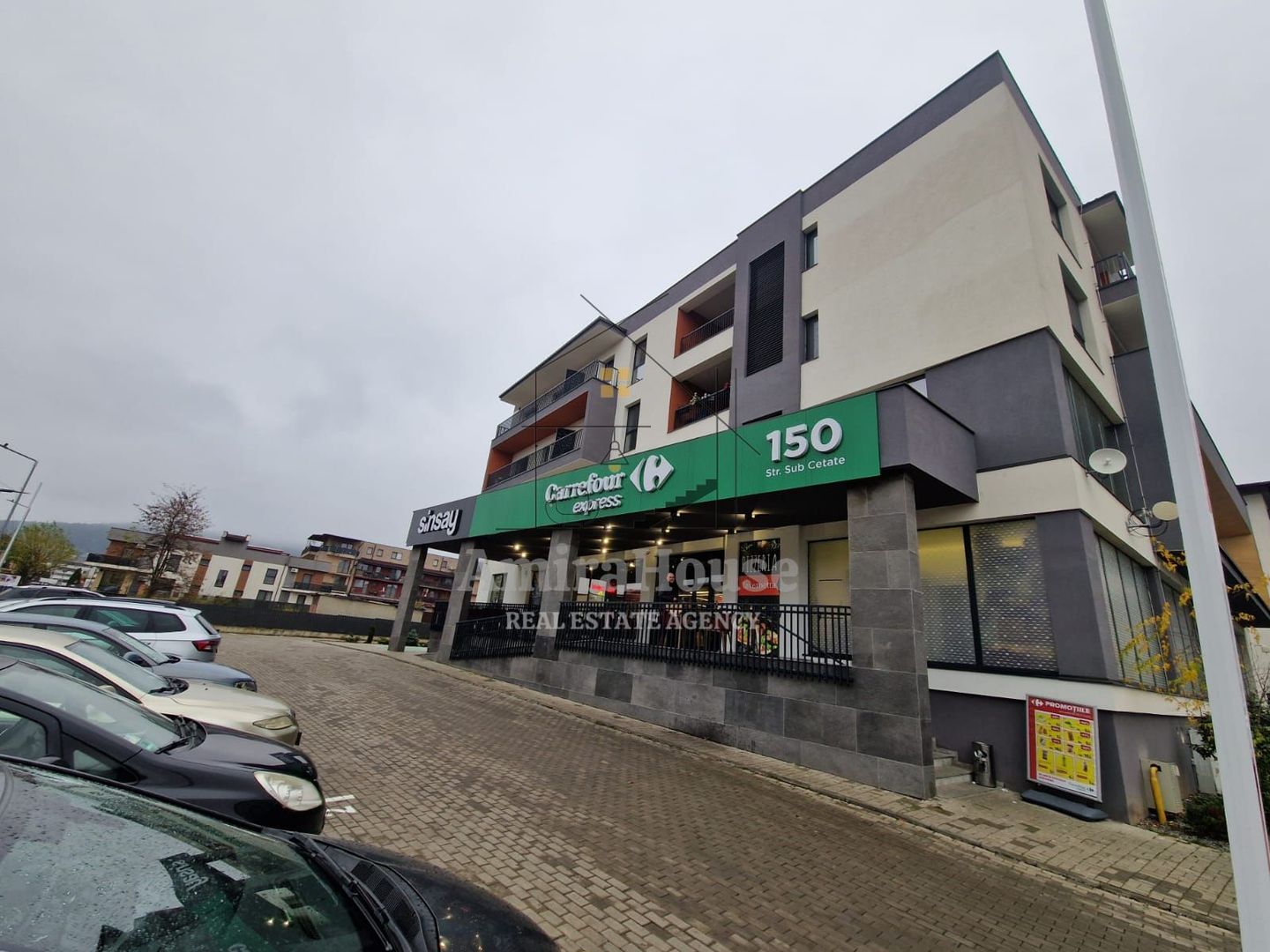 Apartament 2 camere, finisat, parcare, terasa 31 mp,  str Sub Cetate, Floresti - Poză 31