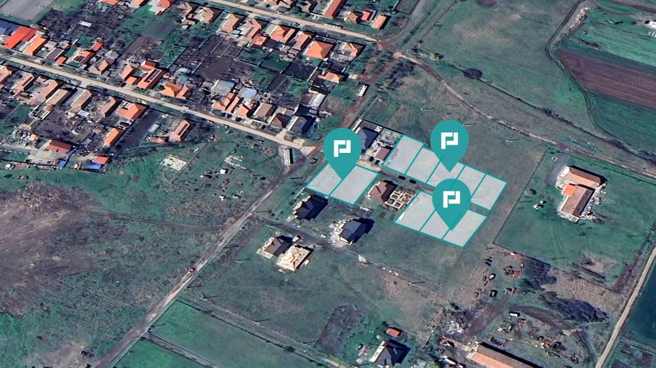 10 Parcelele de 540mp în Livada, Arad - Poză 3