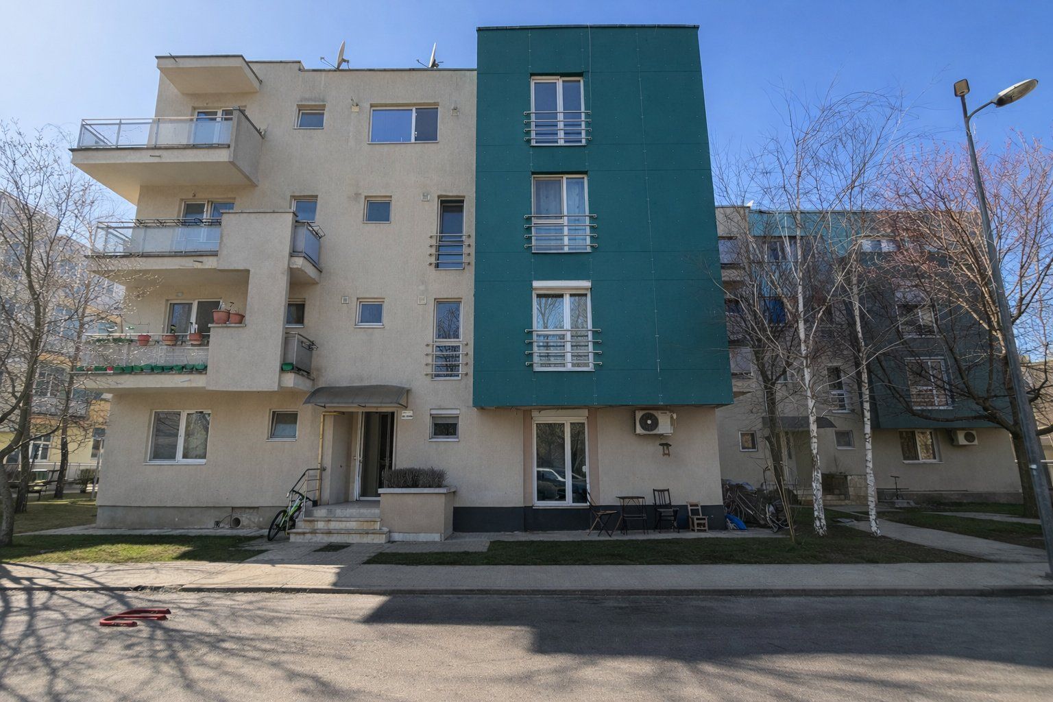 Apartament 3 camere, 102 mp, 2 parcări, Greenfield Băneasa - Poză 18