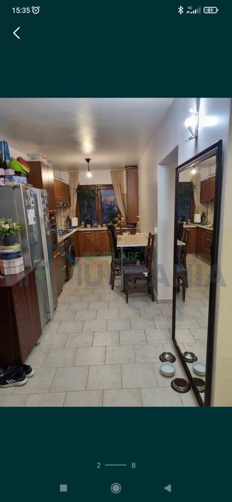 Apartament 3 camere decomandat, Podu Roș, Iași - renovat, utilat și mobilat - Poză 6
