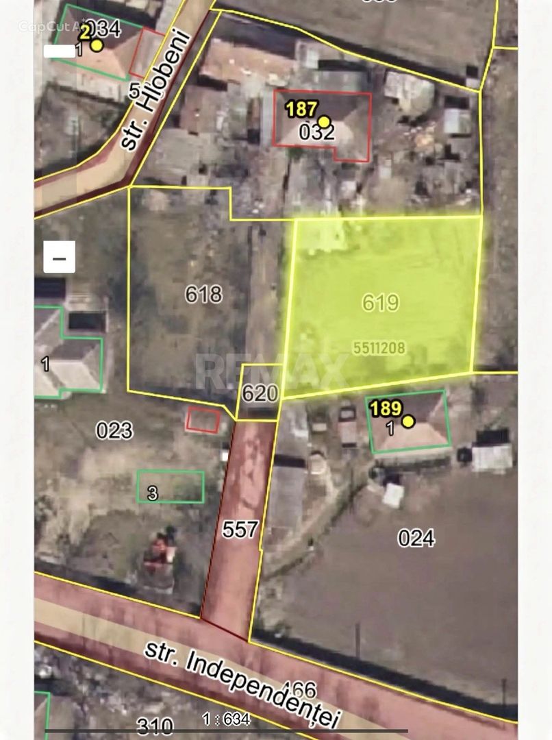 Teren Bacioi- 6 ari , direct la strada centrală - Poză 2