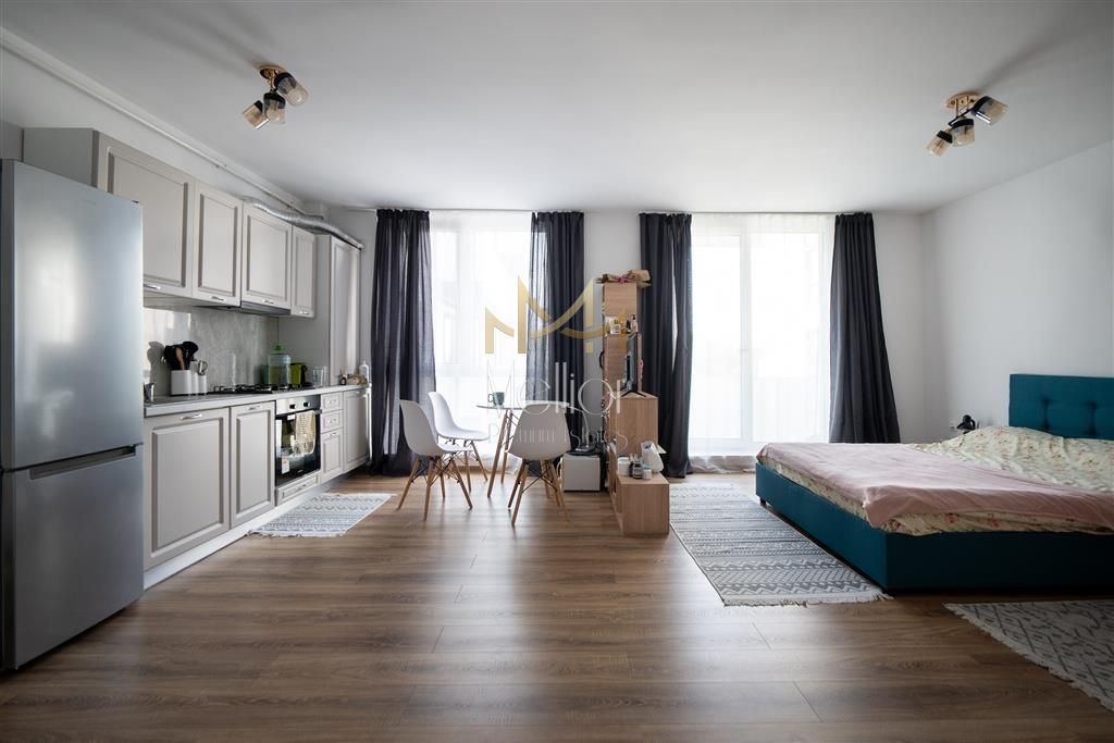 Apartament spatios cu 1 camera | 40 mp | garaj| bloc nou |} zona SIgma! - Poză 5