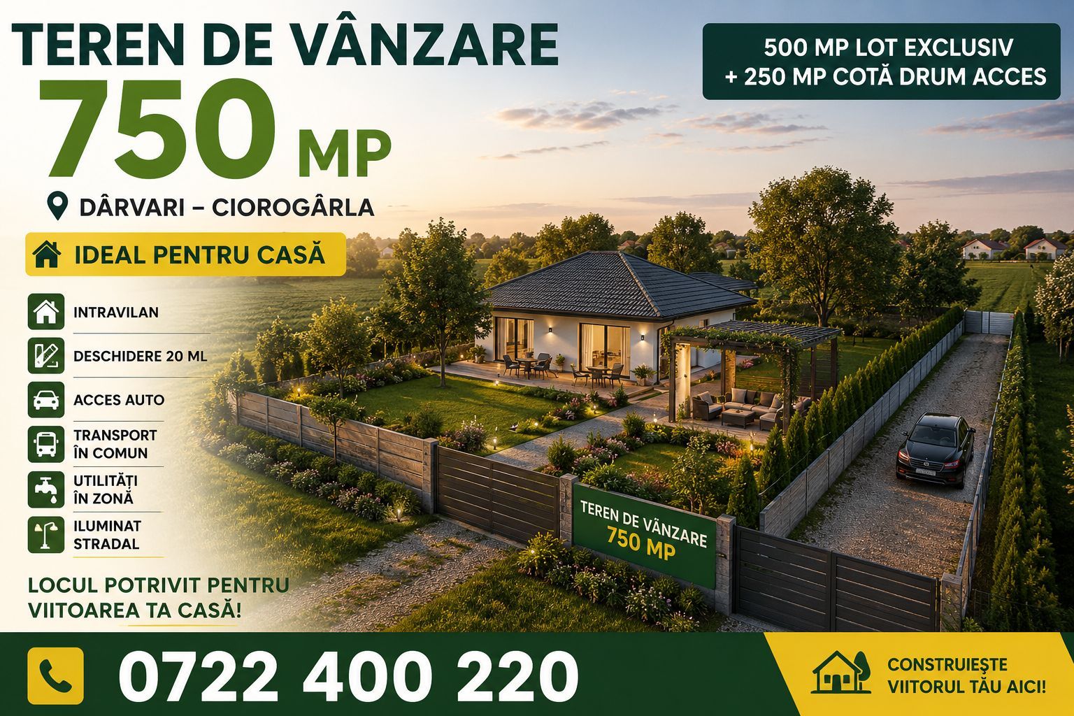 lot Individual - Casa Vila - Poză 1