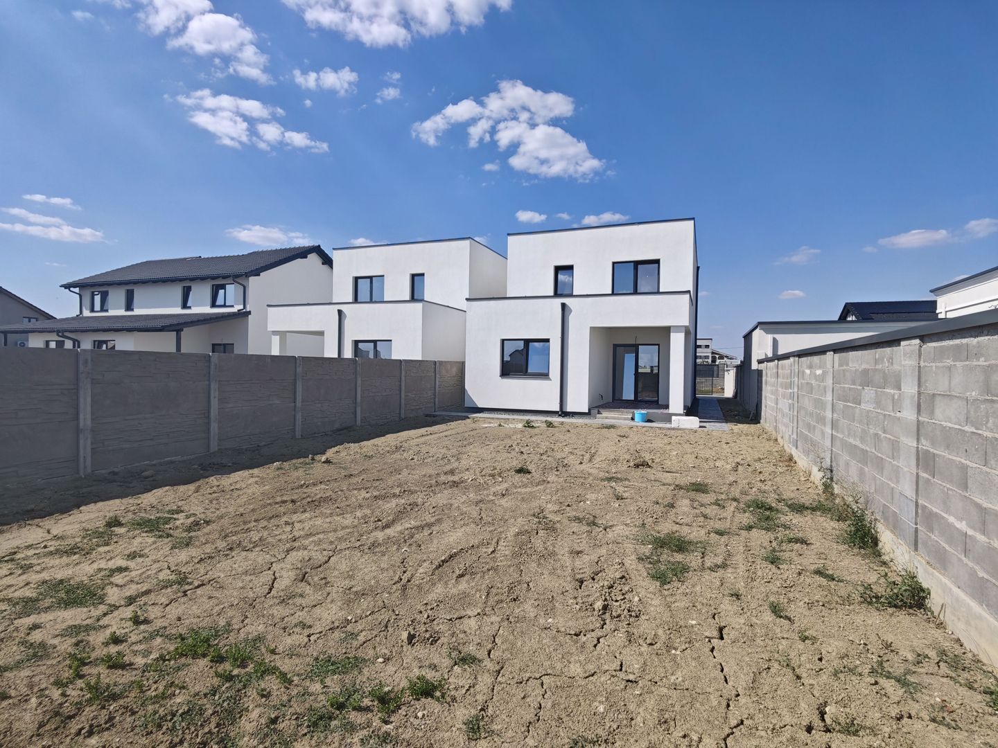 1/2 Duplex Sacalaz P+E,4Camere,2 Bai,Proiect Modern - Poză 5