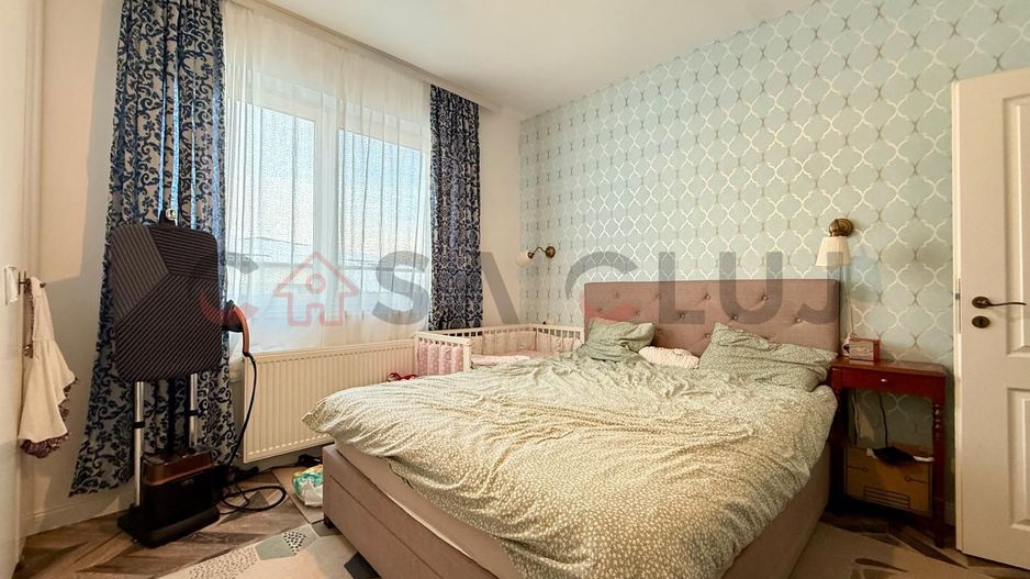 Apartament la cheie, etaj intermediar, parcare, Mănăștur!! - Poză 2