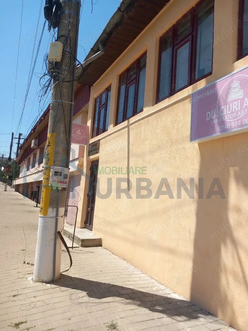 Spațiu comercial în centrul comunei Răducaneni - Poză 1