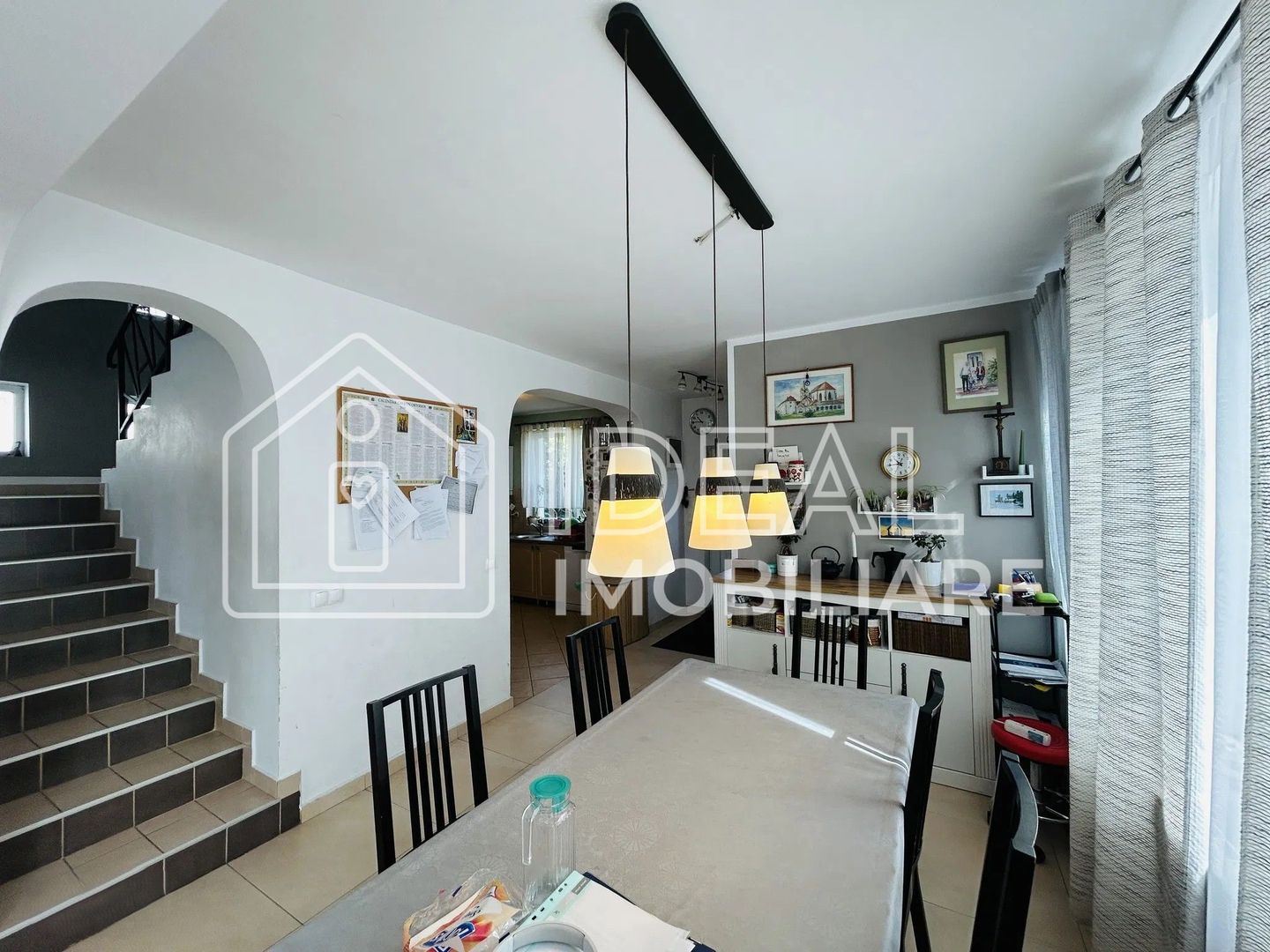 Casă individuală mobilată și utilată | 4 camere | Teren 490 mp | Priveliște spre - Poză 8