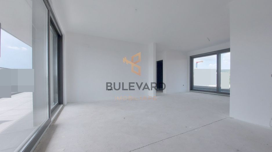 Penthouse cu terasa de 54 mp, zona strazii Anton Pann! - Poză 5