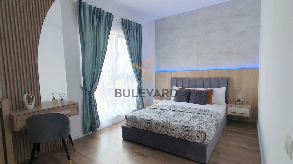 Apartament cu 2 camere ultrafinisat! Zona strazii Cetatii! - Poză 5