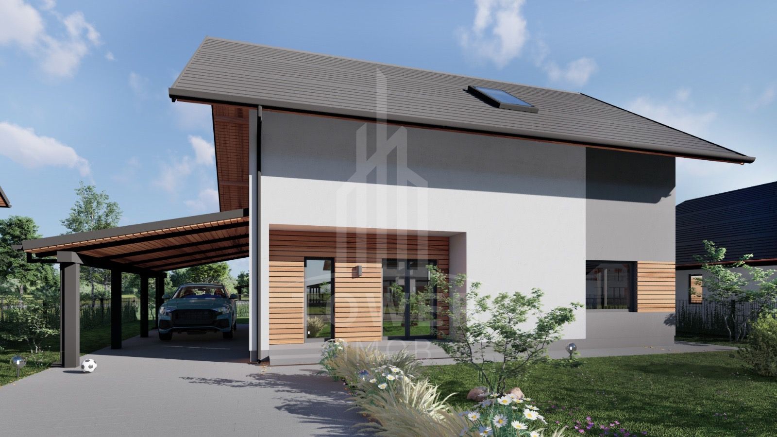 De vânzare case independente energetic într-un cartier liniștit - Poză 9