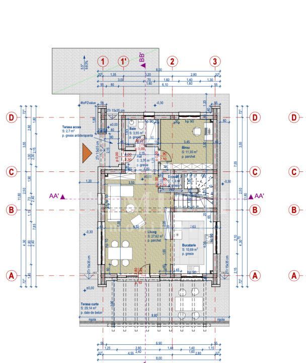 Casă individuală Chinteni zona străzii Ana Aslan - Poză 5