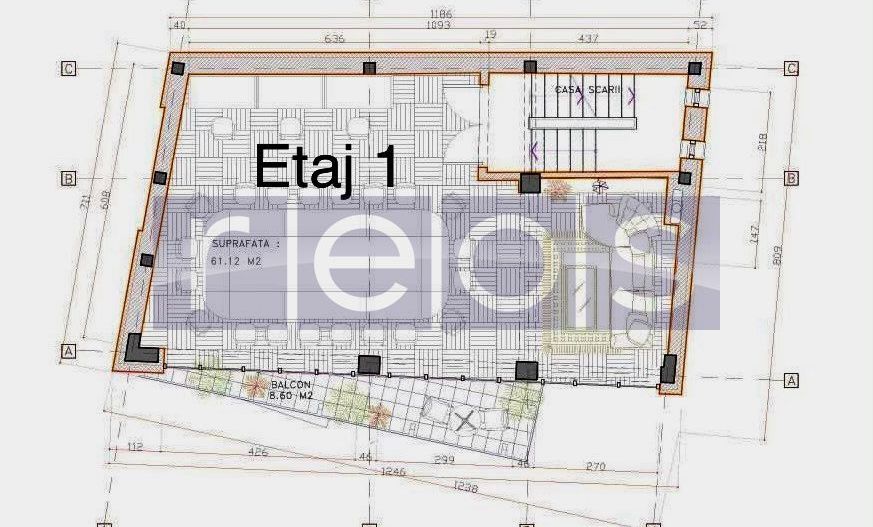 INCHIRIERE SPATIU COMERCIAL DOROBANTI PIATA FLOREASCA 230MP VAD VIZIBIL - Poză 15