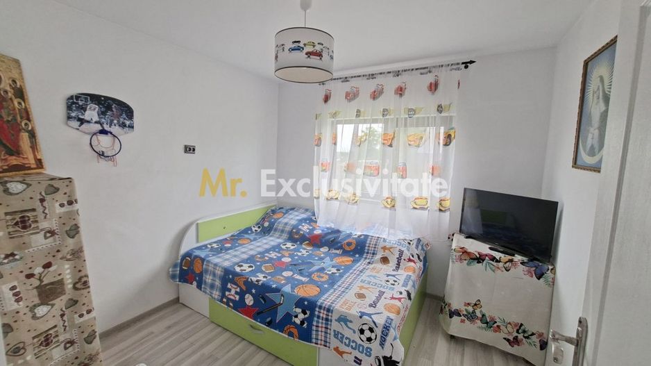 Casă complet renovată RATESTI, Tigveni – Argeș cu teren 1746 mp - Poză 3