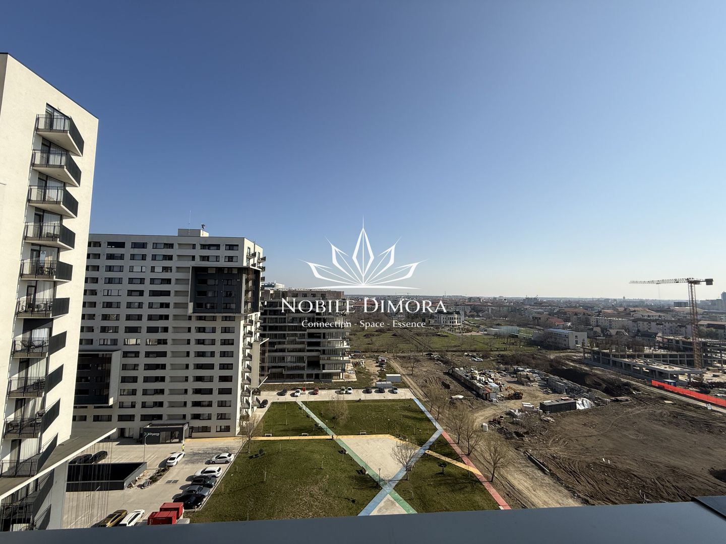 xCity Towers - Apartament cu 3 camere, 2 bai, parcare subterana - Torontal - Poză 10