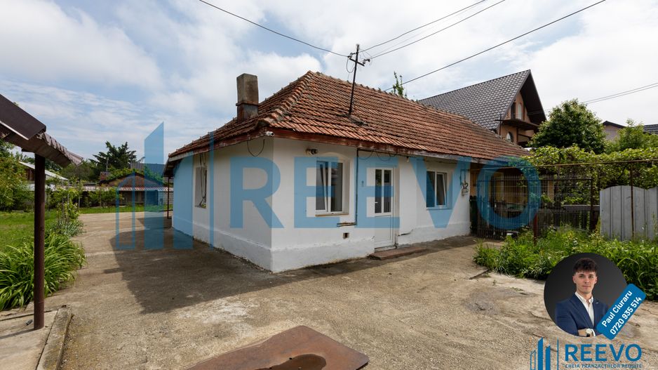 Casă și teren de vânzare, str George Enescu, Bacău - Poză 2