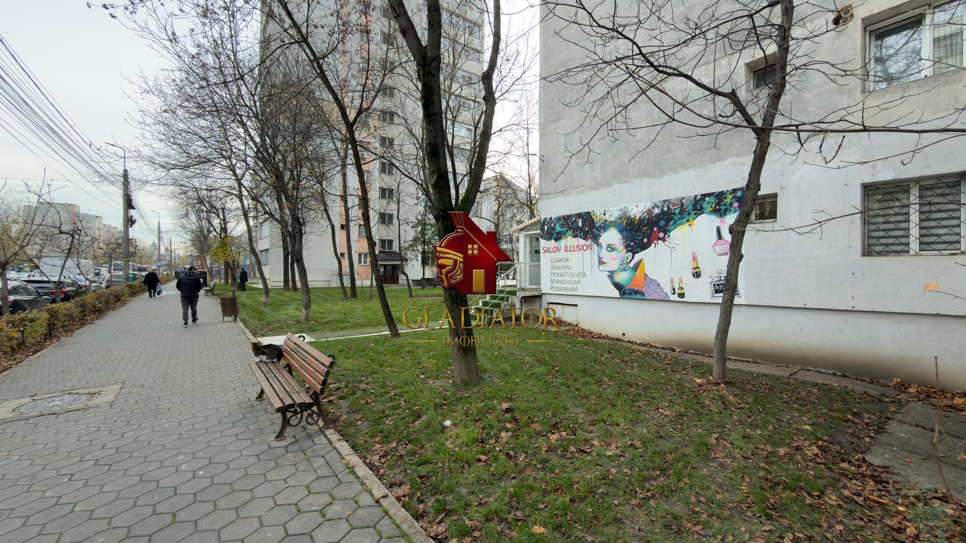 Spatiu pentru coafor/frizerie de inchiriat + mobila de vanzare, ACB - Poză 4