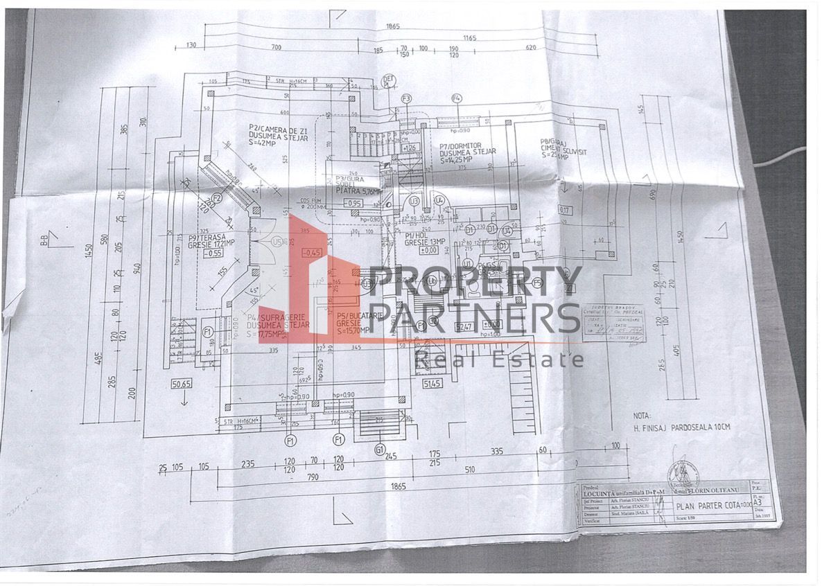 Casa de vacanta Predeal - Schiță 37