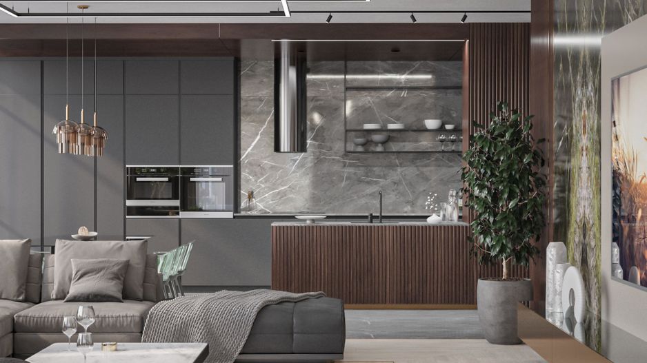 PENTHOUSE bloc nou - Central - Poză 3