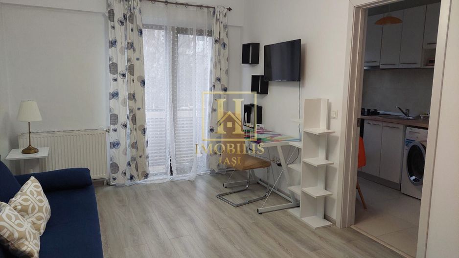 Aparatament 1 camera, utilat, mobilat 380 euro Palas Campus - Poză 3