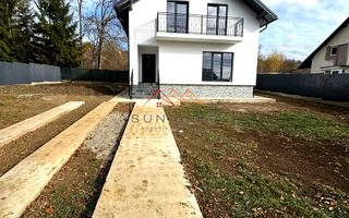 Casa noua, P+M, 4 camere, terasa, teren 550 m2, central, Cornu - Poză 1