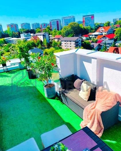 Penthouse premium de închiriat în Tătărași, Iași – 150 mp, terasă 50 mp, vedere panoramică - Poză 13