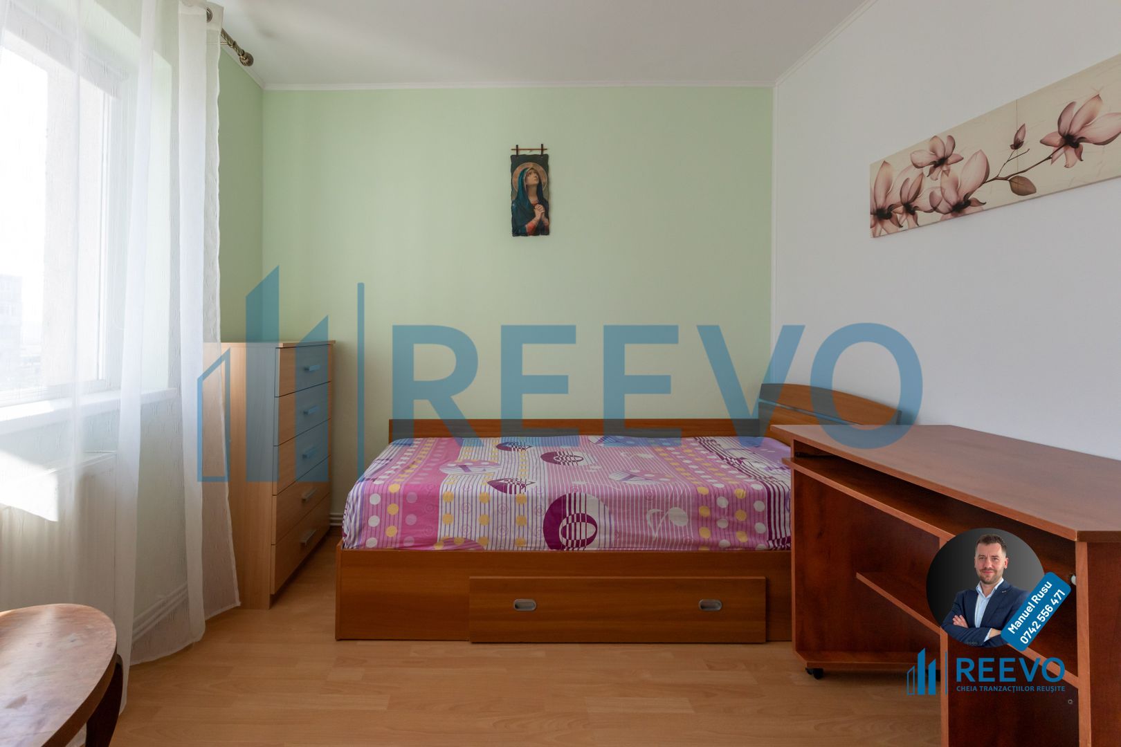 Apartament cu 3 camere decomandat, Narcisa, Bacâu - Poză 16