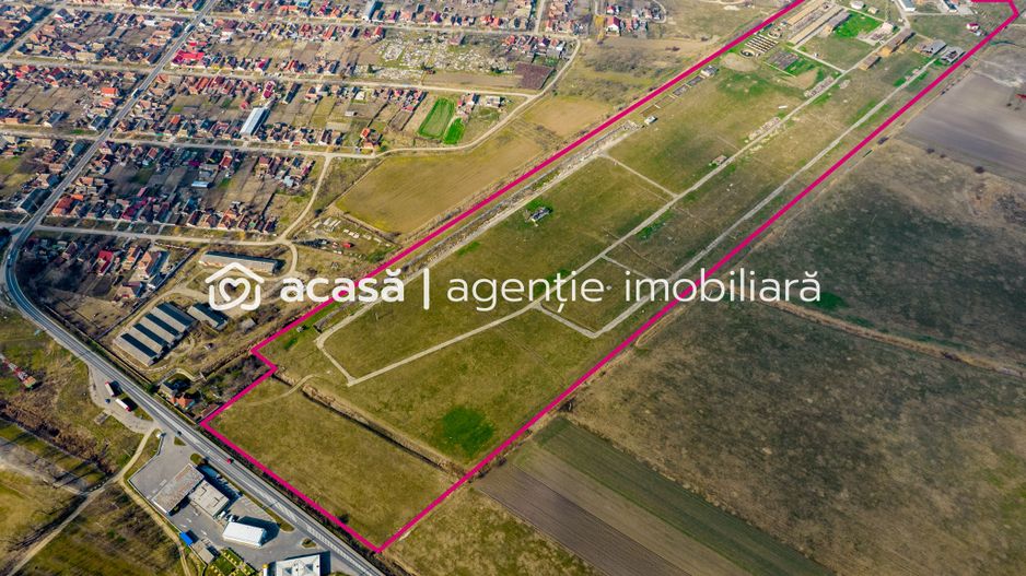 Teren industrial 42 ha Vama Nadlac - Poză 4