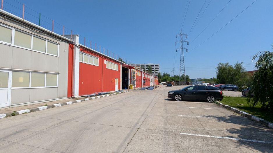 Vanzare cladire de birouri+hala de productie, Dr.Lunca Cetatii, Sect.3 - Poză 2