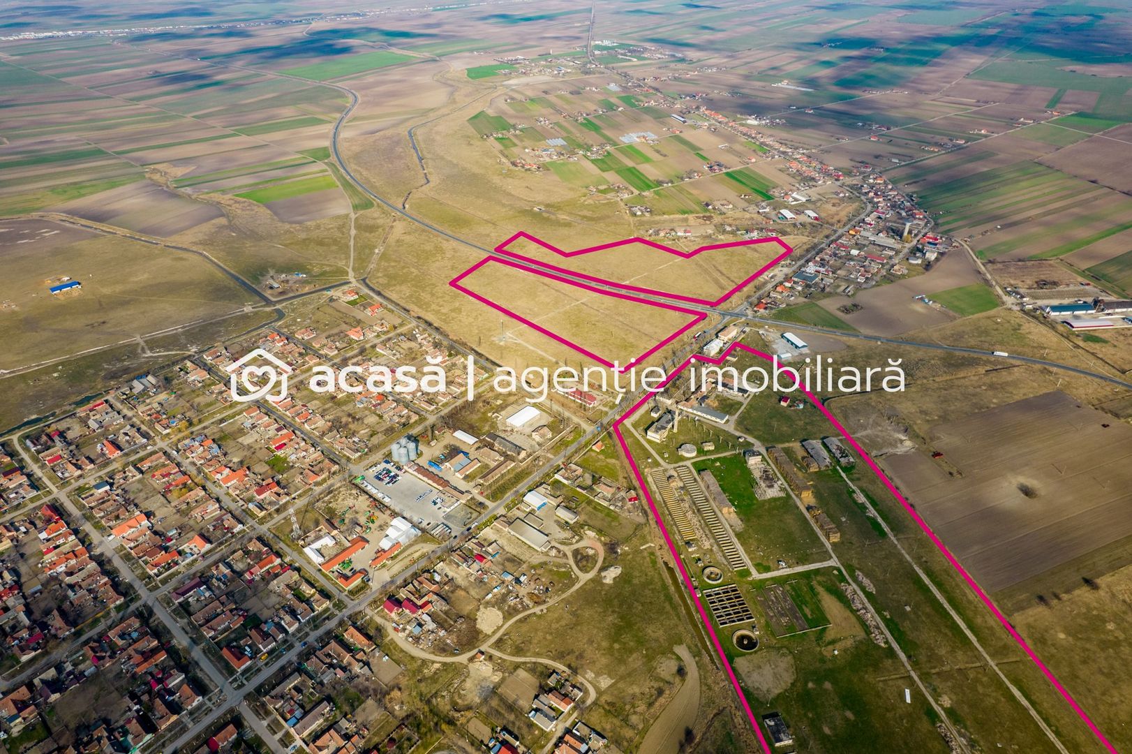 Teren industrial 42 ha Vama Nadlac - Poză 3