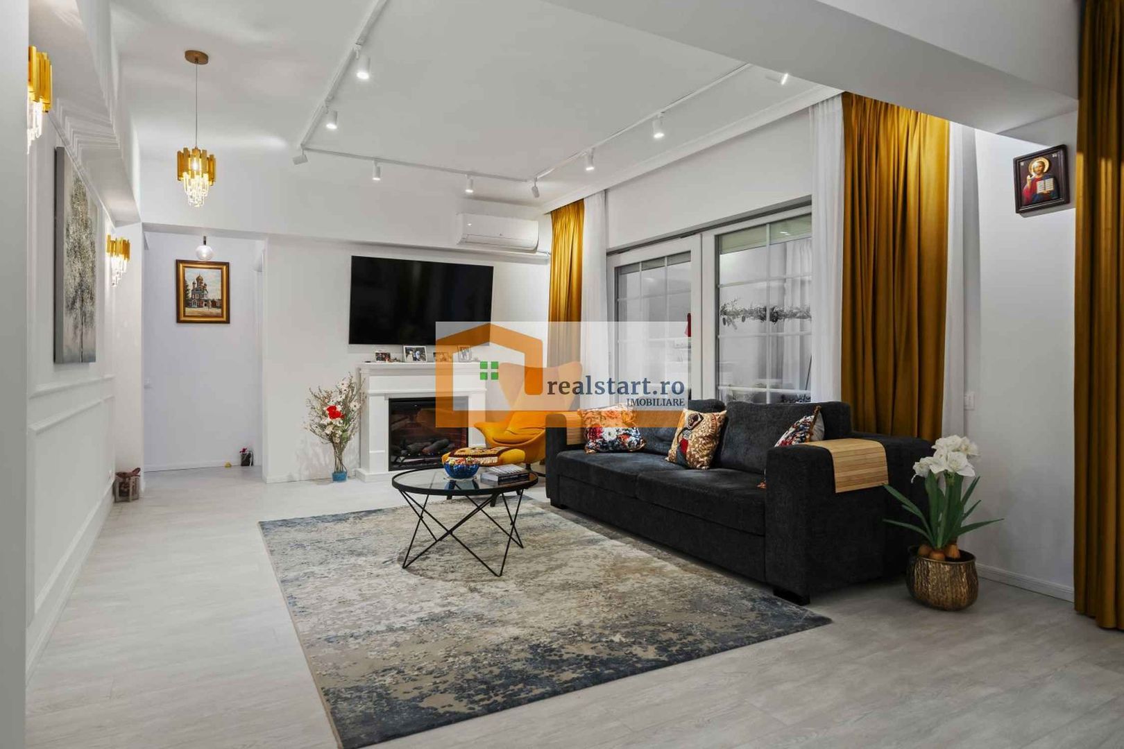 Langa Padure, Vila P+Pod , 1500mp teren,  terasa 40mp,  complex securizat - Poză 7