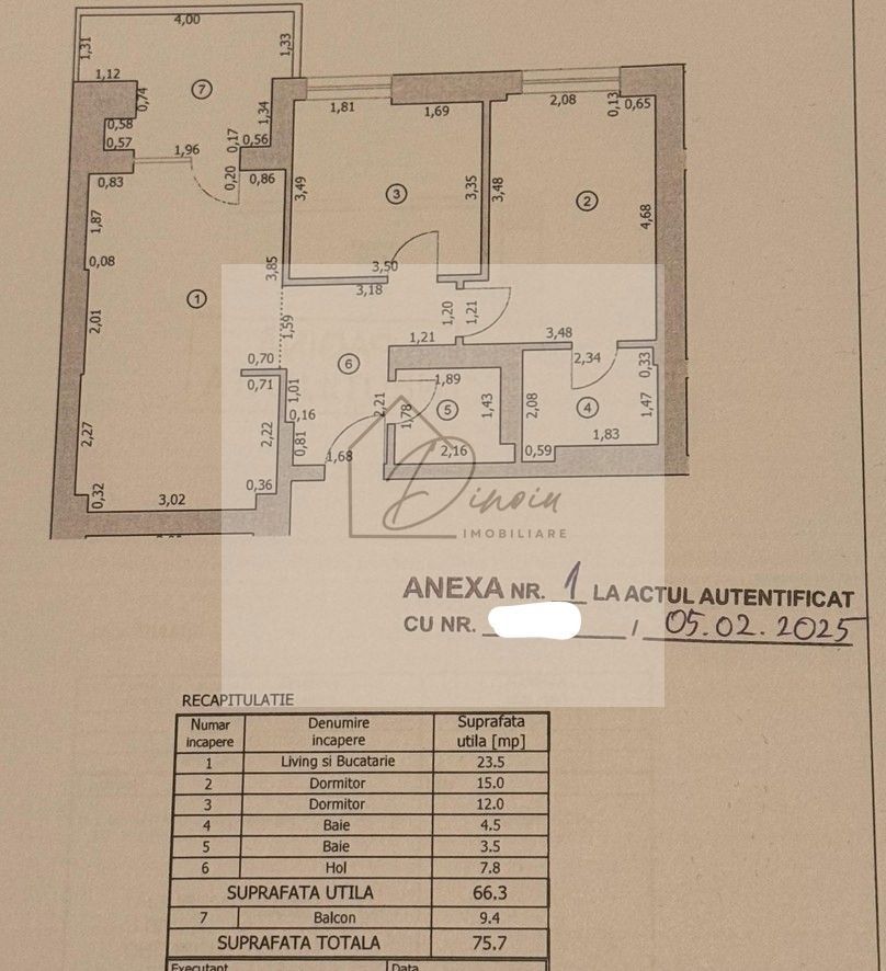 Apartament 3 camere Cortina North I NOU LUXURY I Parcare Boxa I COM 0% - Poză 4