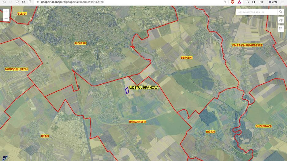 Teren intravilan 50.000 mp Bărcănesti Centura Est Ploiești - Poză 4