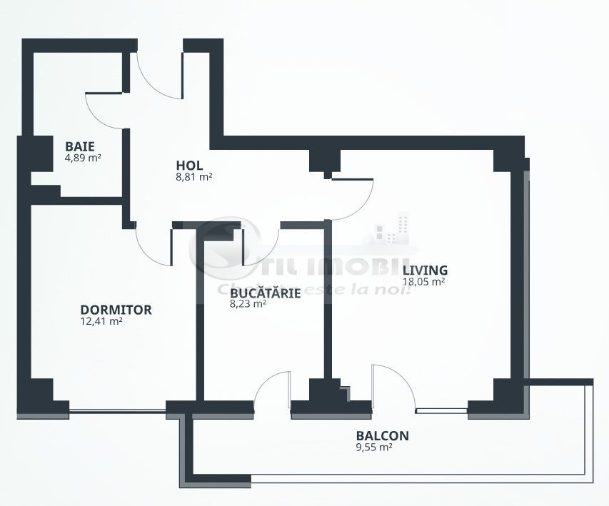 Apartament 2 camere Tatarasi - 62mp - mutare imediata. - Poză 9