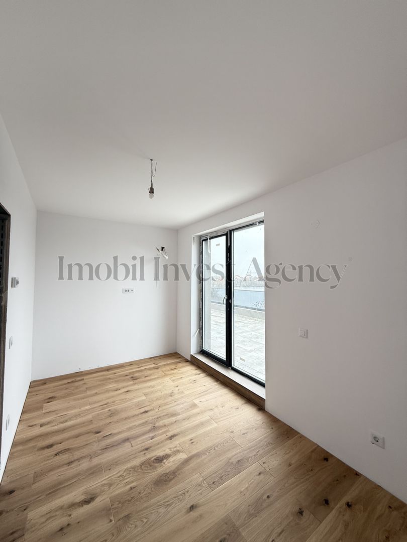 Apartament 4 camere de vanzare Pipera in bloc cu vedere la lac - Poză 27