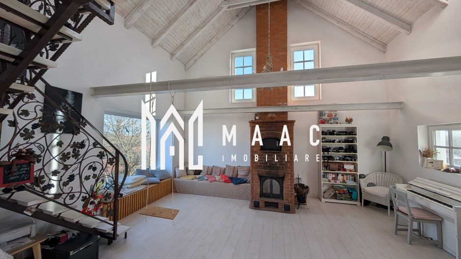 Casă | Daia Nouă | Priveliște spre Munții Făgăraș - Poză 1