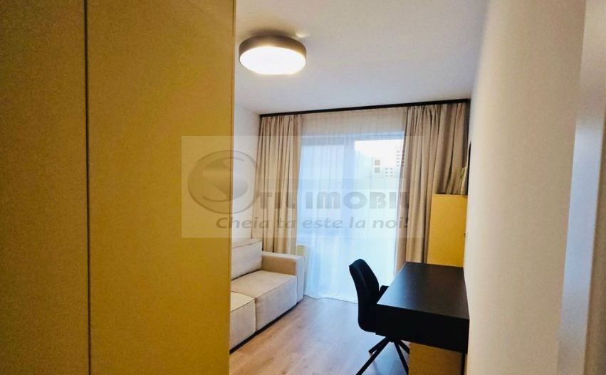 Apartament modern cu 3 camere - Silk District, Baza 3 - 999€ - Poză 8