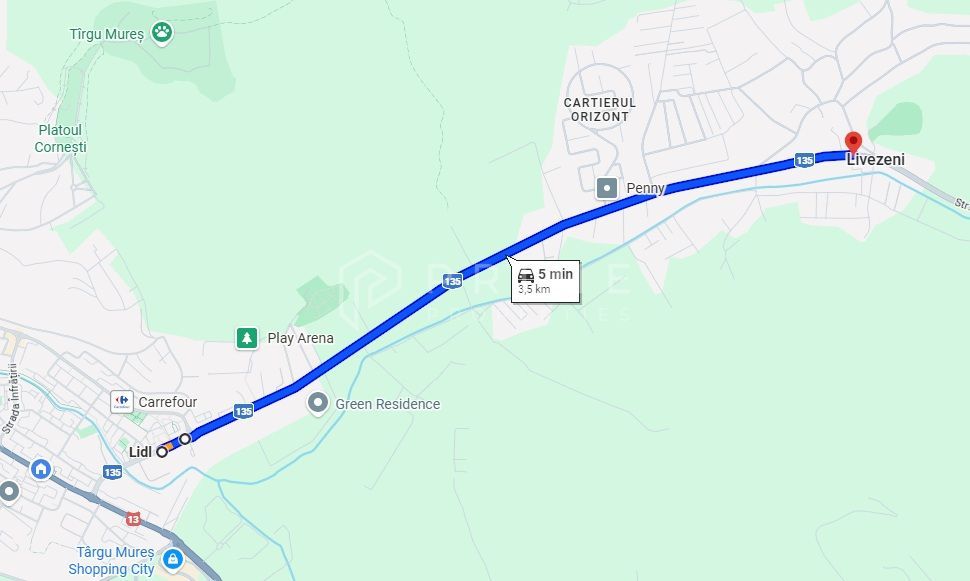 Oportunitate de construcție – teren 1.000 mp, Livezeni, Strada Pădurii - Poză 2