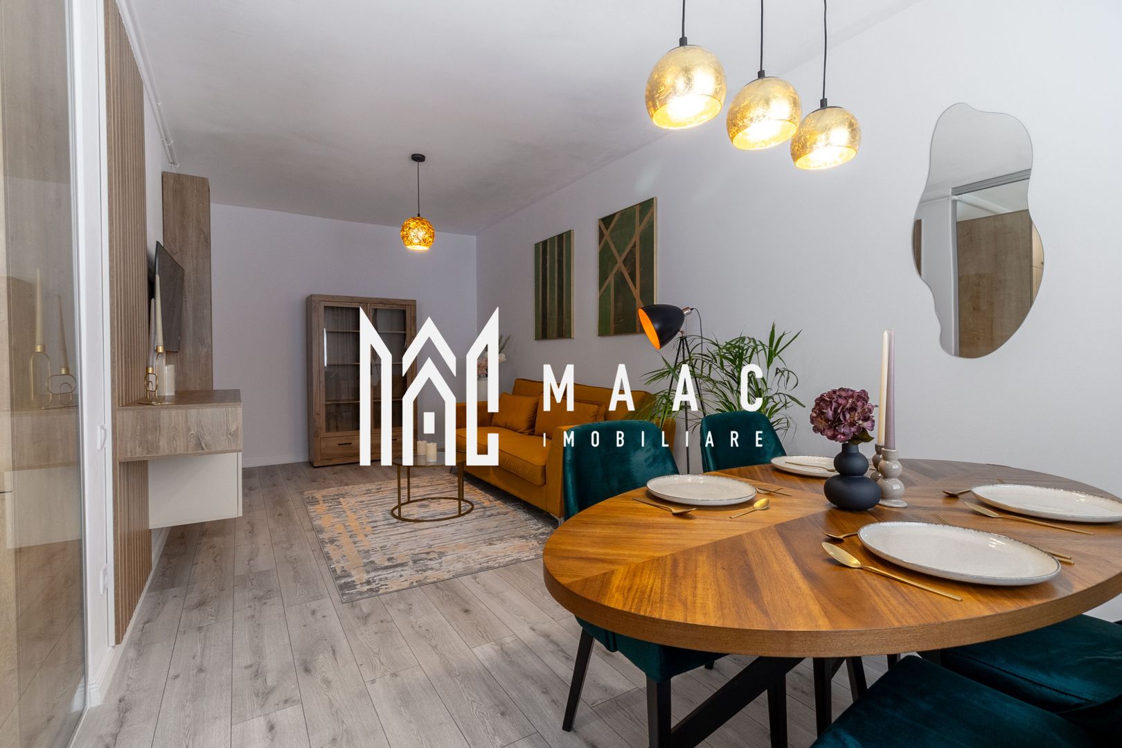 Apartament 2 camere | Mobilat LUX | Ciresica | Mandra - Poză 4