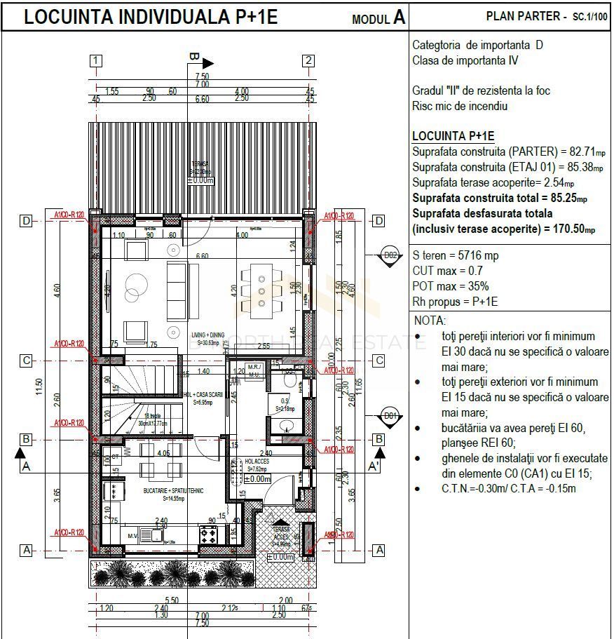 Spre Vanzare- Vila-1 Decembrie, Ilfov, cartier rezidential. - Poză 11