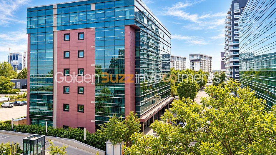 Multigalaxy MG2 – Clădire de birouri de vânzare, Pipera, București - Schiță 7