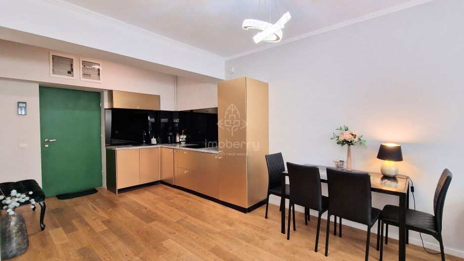 Studio Aviatiei Park | Mobilat & Utilat | Vedere curte interioara | Comision 0! - Poză 6