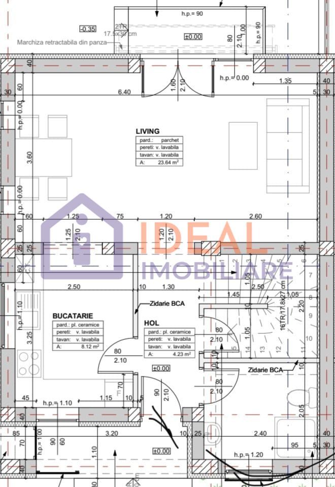 Duplex Modern cu 4 camere LA CHEIE, Zona Lidl, Cartierul Arhitectilor - Schiță 28