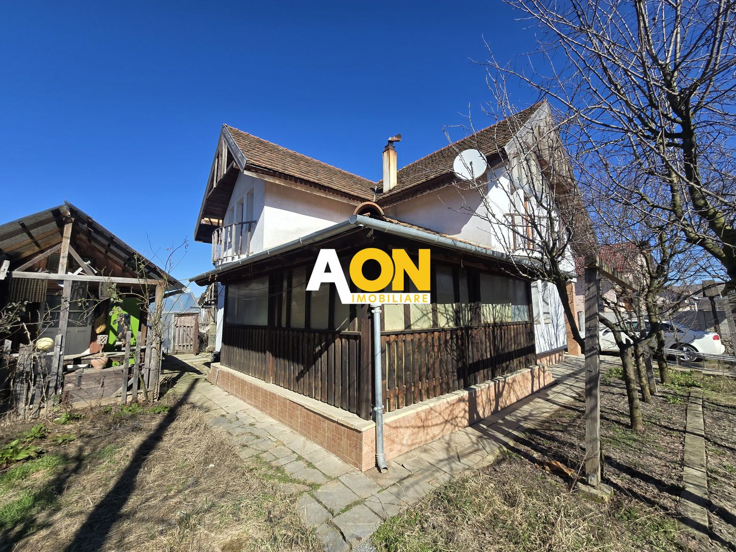 Casa Individuala 3 Camere, 2 bai, 490mp Teren - Poză 1