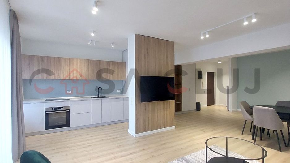 Apartament modern, 82 mp și terasă 17 mp, zona Parc Babeș - Poză 3