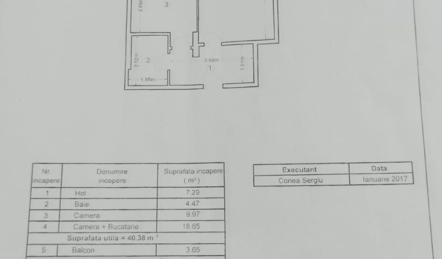 Apartament de vanzare Cartierul Latin LOC DE PARCARE - Poză 2